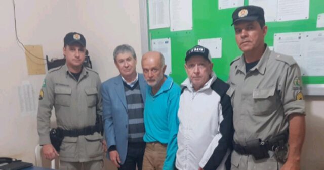 Polícia Militar encontra pessoa desaparecida há mais de trinta dias