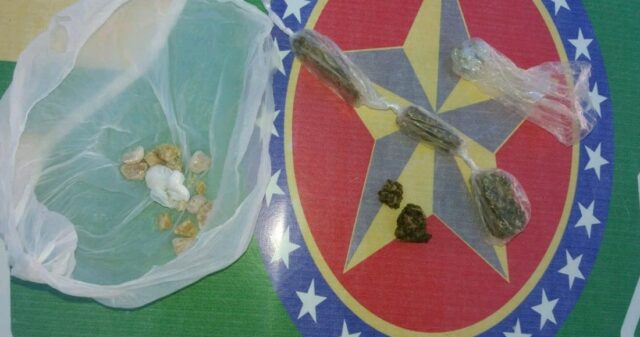 Polícia Militar flagra menores em ato infracional