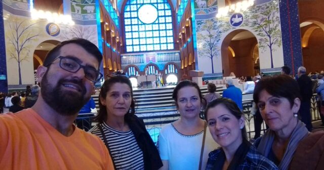 Família realiza viagem de fé e devoção há mais de 20 anos para Aparecida do Norte