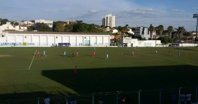 O Crac estreia no Campeonato Goiano na Divisão de Acesso com vitória sobre o Santa Helena