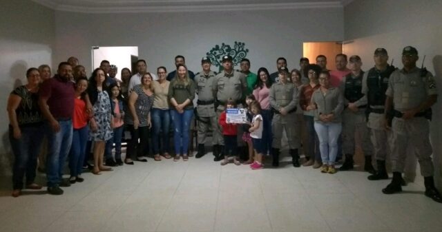 Polícia Militar realiza Reunião Comunitária para implantação do programa Vizinhança Solidária em mais um Bairro de Catalão
