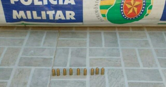 Polícia Militar realiza a prisão de autor de tentativa de furto e porte ilegal de munições