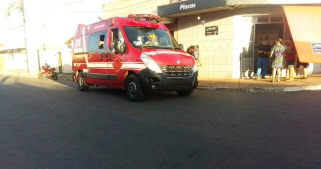 Criança é atropelada no Bairro das Américas em Catalão
