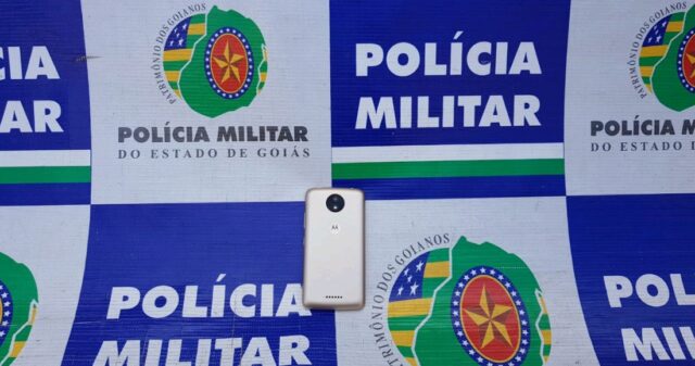 Polícia Militar realiza a prisão de suspeito de receptação