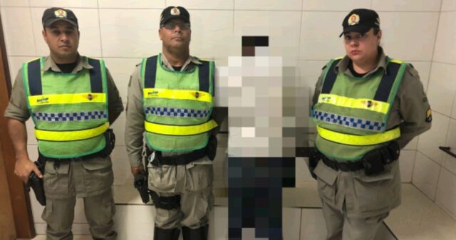 CPR recupera veículo e prende suspeito na GO-210, em Catalão