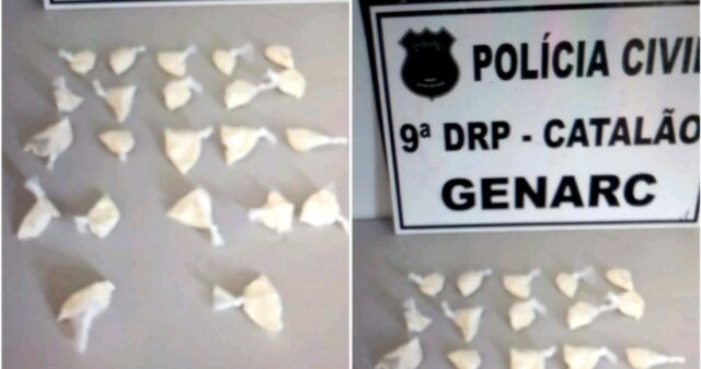 GENARC prende suspeito por tráfico em Catalão