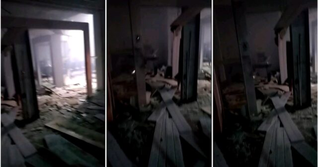 Bandidos explodem caixas eletrônicos da agência do Banco do Brasil em Goiandira
