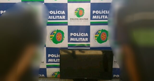 Polícia Militar realiza a apreensão de menores de idade por tentativa de roubo a residência