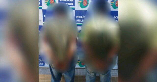 Polícia Militar realiza a recaptura de dois foragidos da justiça
