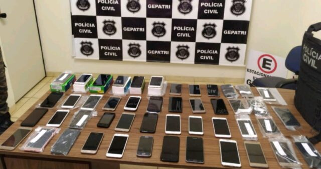 Funcionário suspeito de furtar celulares disputaria Divisão de Acesso pela Jataiense