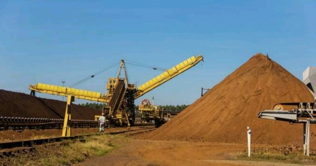 Simulador prevê produção de pilhas de minério na CMOC Brasil