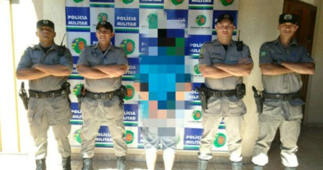 Foragido da Justiça por roubo  é recapturado pela PM em Pires do Rio