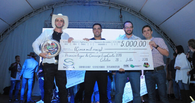 Final de semana com grade especial e cheio de emoções na 40ª Expo Catalão
