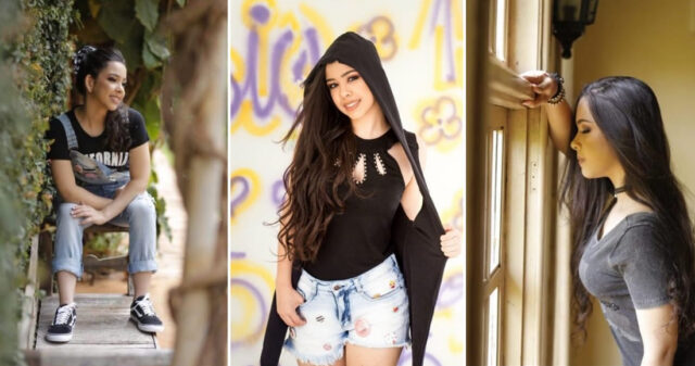 Ensaio fotográfico de Kesia Eduarda Duarte,15 anos