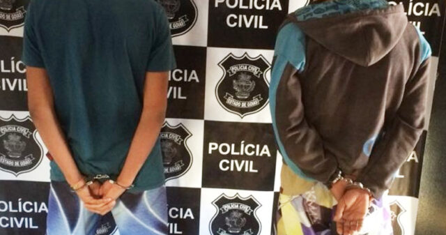 Dupla investigada por tentativa de homicídio é presa em Ipameri