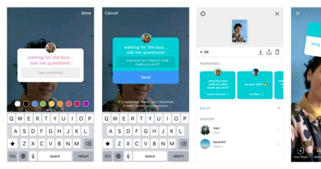 Instagram passa a incluir perguntas
