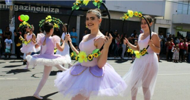 Aniversário de Catalão é comemorado com tradicional Desfile Cívico