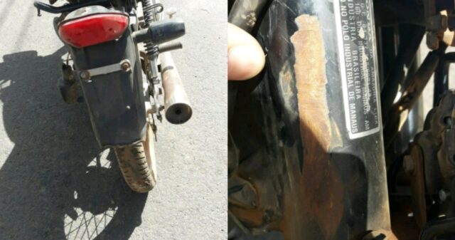 Polícia Militar prende suspeito e recupera moto roubada