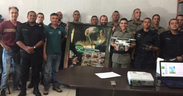 Policia Militar participa de treinamento oferecido pelo Sindicato Rural