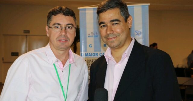 Lançamento da revista  "O Maior Campeão do Interior 50 Anos Depois do Titulo"