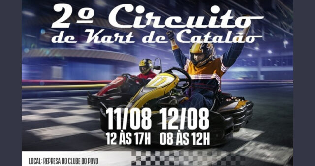 Catalão terá mais uma edição do Circuito de Kart de Rua
