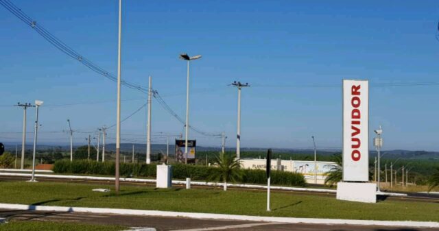 Prefeitura de Ouvidor, trabalhando na preservação das áreas verde do município