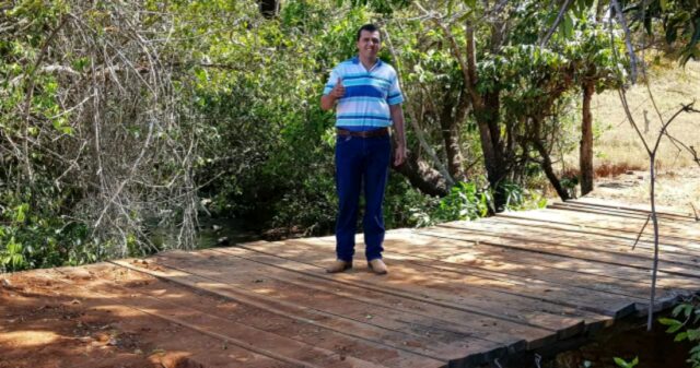 Prefeitura de Ouvidor finaliza obra em pontes