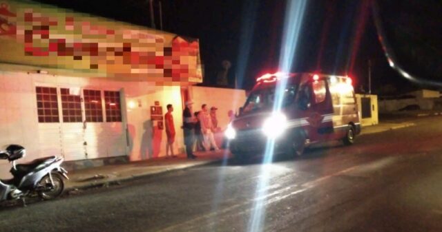 Motociclista fica ferido após queda de moto na Vila Chaud