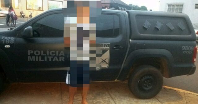 Polícia Militar captura foragido da Justiça com extensa ficha criminal, em Goiandira