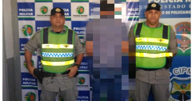 Em Ipameri, PMGO recaptura foragido da justiça durante abordagem na GO 213