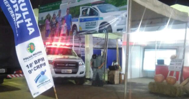 Polícia Militar atua na Expo Catalão 2018