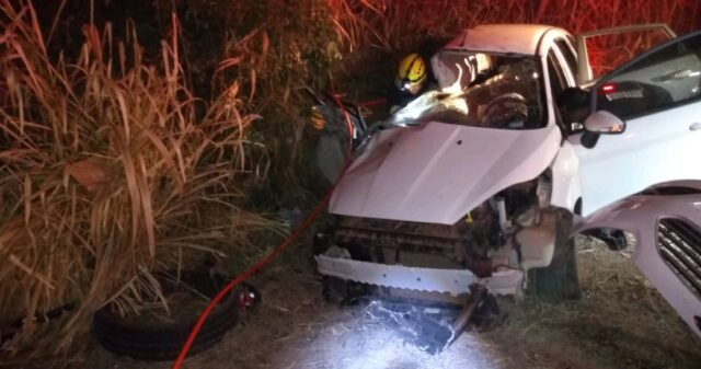 Acidente com vítima fatal é registrado na rodovia GO-330, no município de Ipameri