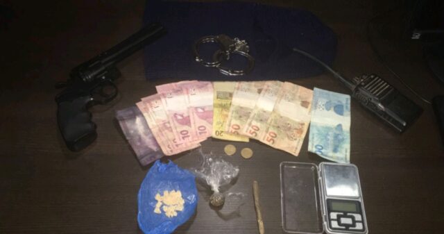Menor é apreendido por trafico de drogas em Pires do Rio
