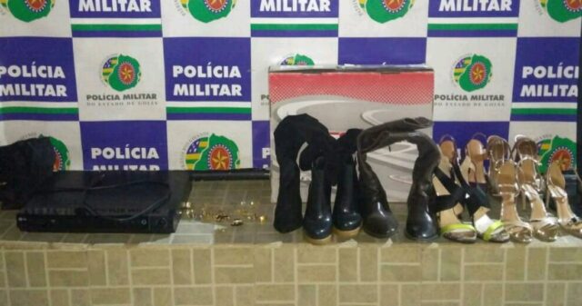 Polícia Militar realiza prisão de suspeitos de furtos em residências