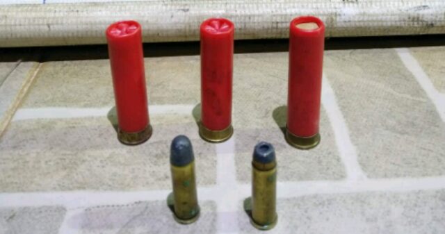 Polícia Militar realiza prisão de suspeito de Porte Ilegal de Munições