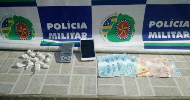 Polícia Militar realiza a prisão de um casal por tráfico de drogas, crime ambiental e receptação