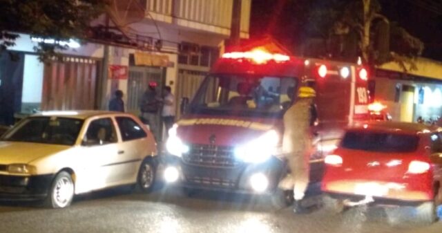 Homem é ferido por arma branca em Catalão e PM prende o agressor logo após o crime