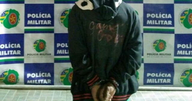 Polícia Militar realiza a recaptura de foragido da justiça