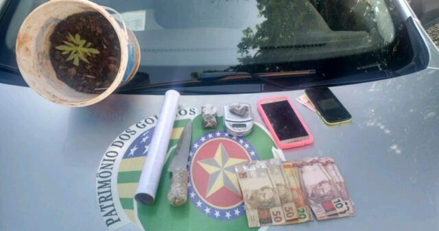 Polícia Militar realiza a prisão de traficantes de drogas