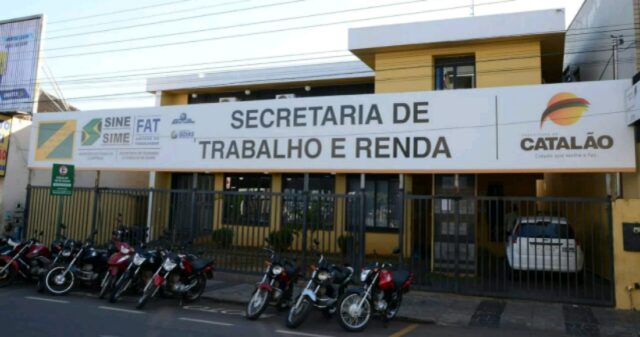 Catalão registra saldo positivo em geração de emprego no acumulado de seis meses