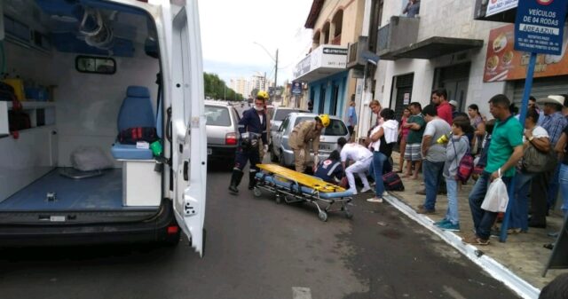 Três acidentes de trânsito são registrados em Catalão nesta quinta-feira