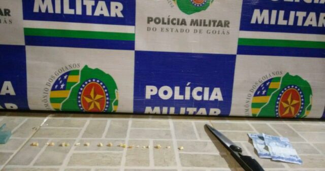Polícia Militar realiza a prisão de traficante de drogas