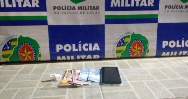 Polícia Militar realiza a prisão de terceiro traficante de drogas em apenas uma noite
