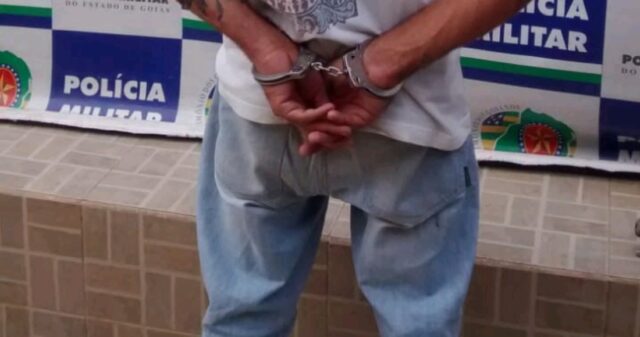Polícia Militar prende suspeito por furto em residência, em Catalão