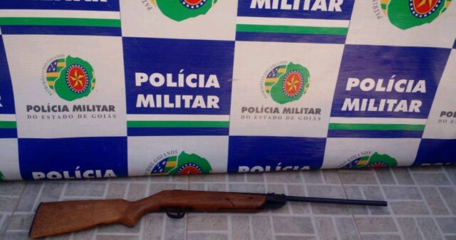 Polícia Militar realiza a apreensão de menores de idade por tentativa de roubo a residência