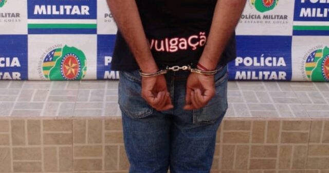 Polícia Militar recaptura mais foragido da justiça em Catalão nesta segunda-feira