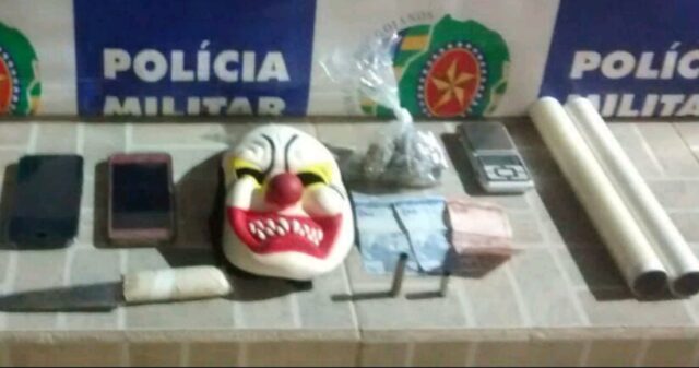 Polícia Militar realiza a prisão de traficante de drogas