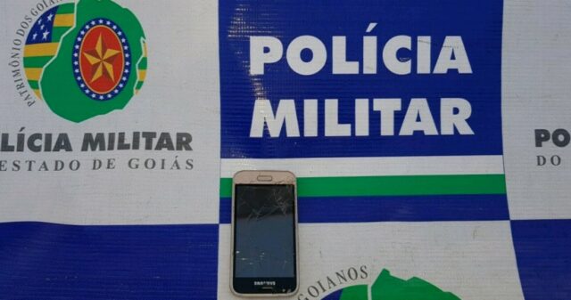 Polícia Militar em Catalão realiza a apreensão de menores infratores