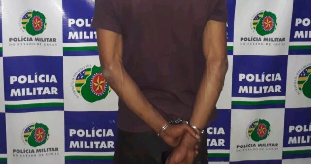 Homem com tornozeleira eletrônica é preso por desobedecer ordem judicial, em Ipameri