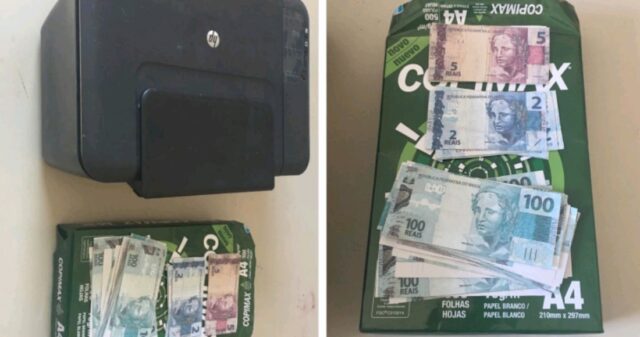 Homem é preso por falsificação de dinheiro, em Campo Alegre de Goiás